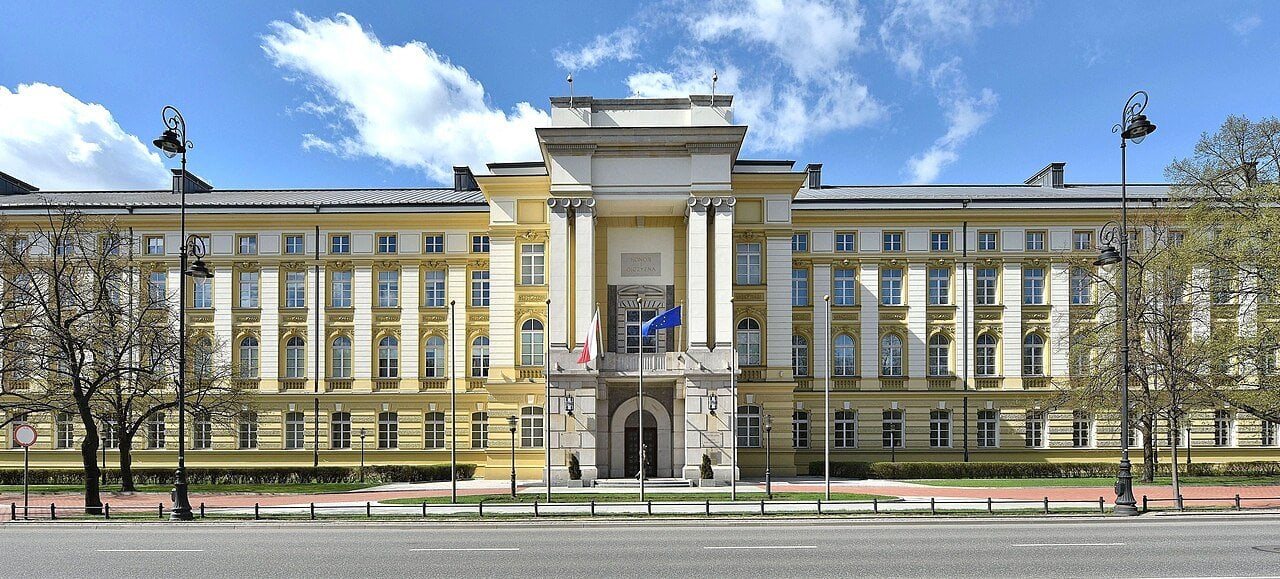Chancellery of the Prime Minister in Warsaw