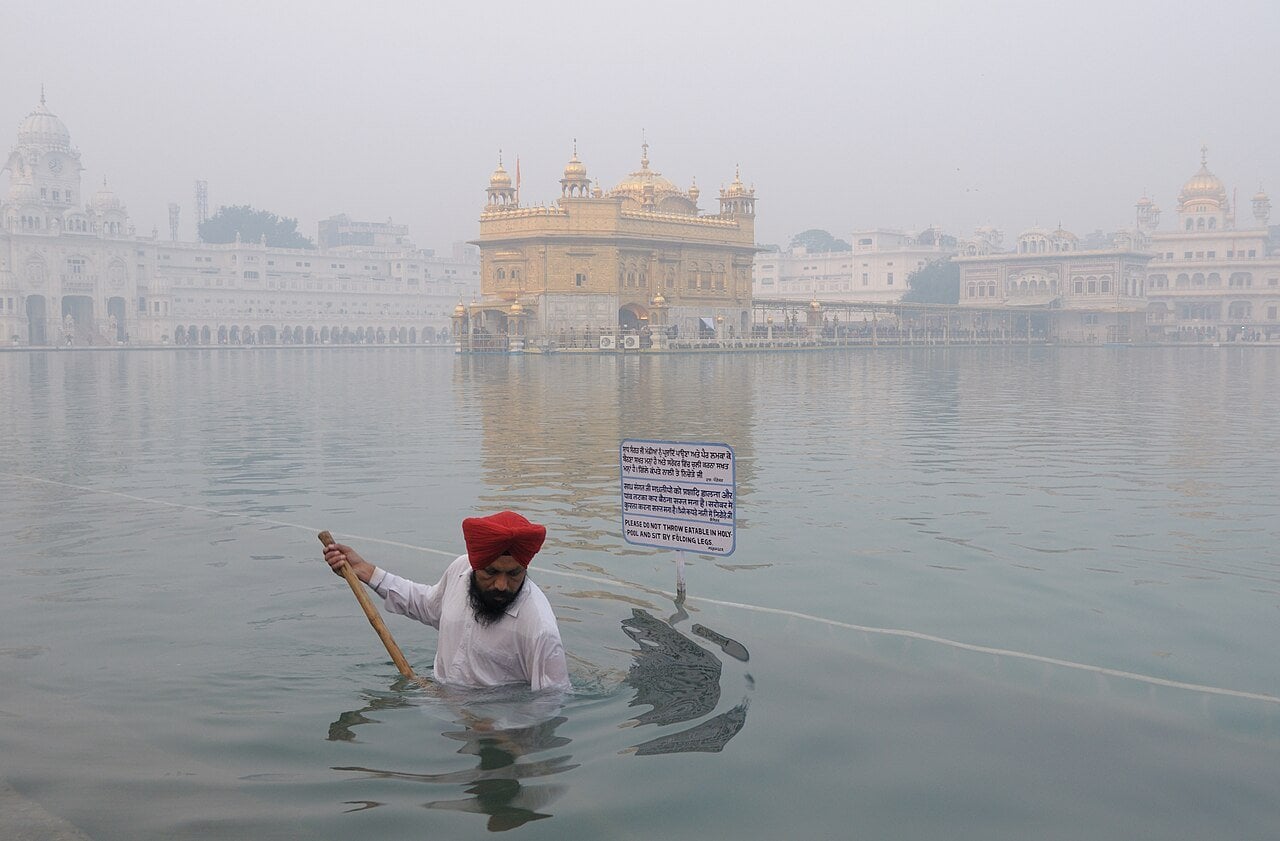 Harmandir Sahib in Amritsar
