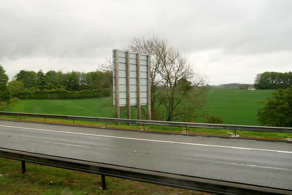 A1(M) motorway at Barton, North Yorkshire