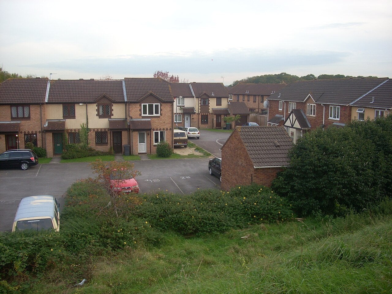 Houses in Bradley Stoke