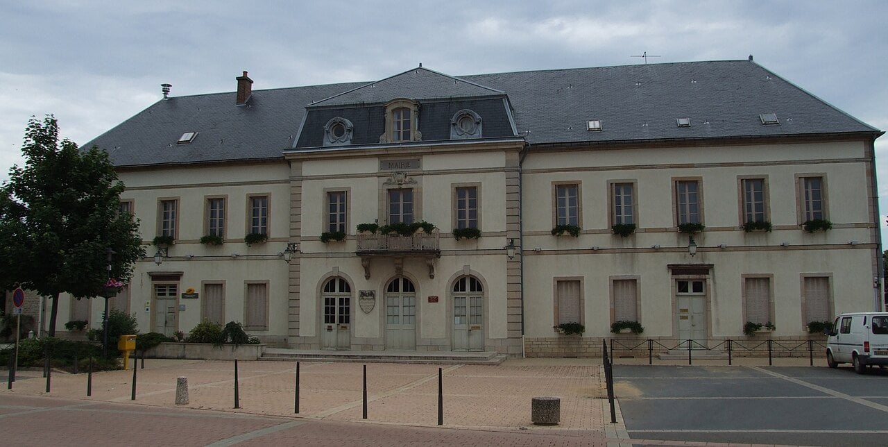 Town hall of Marsannay-la-Côte