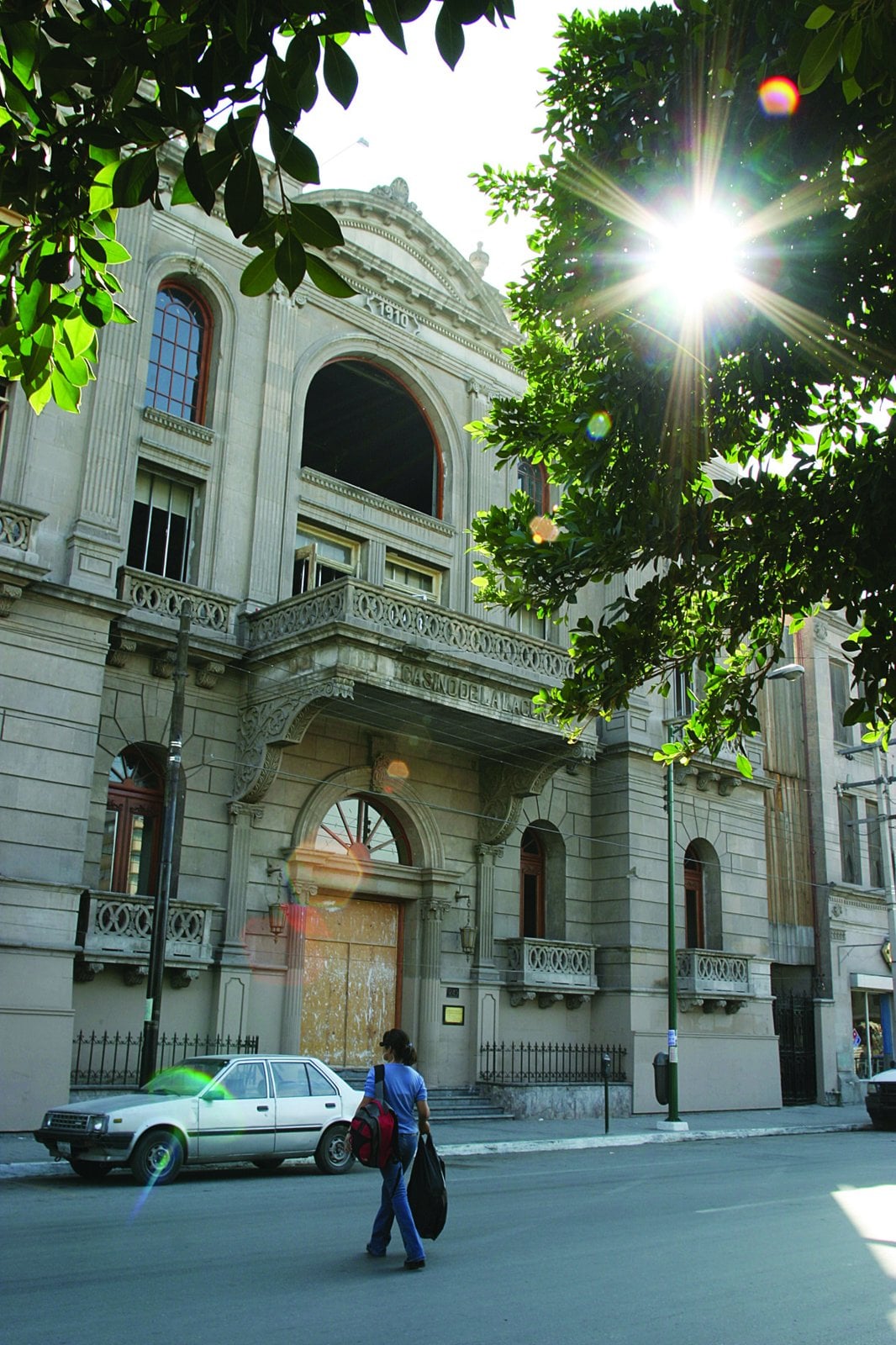 Casino de la Laguna building in Torreón, Coahuila