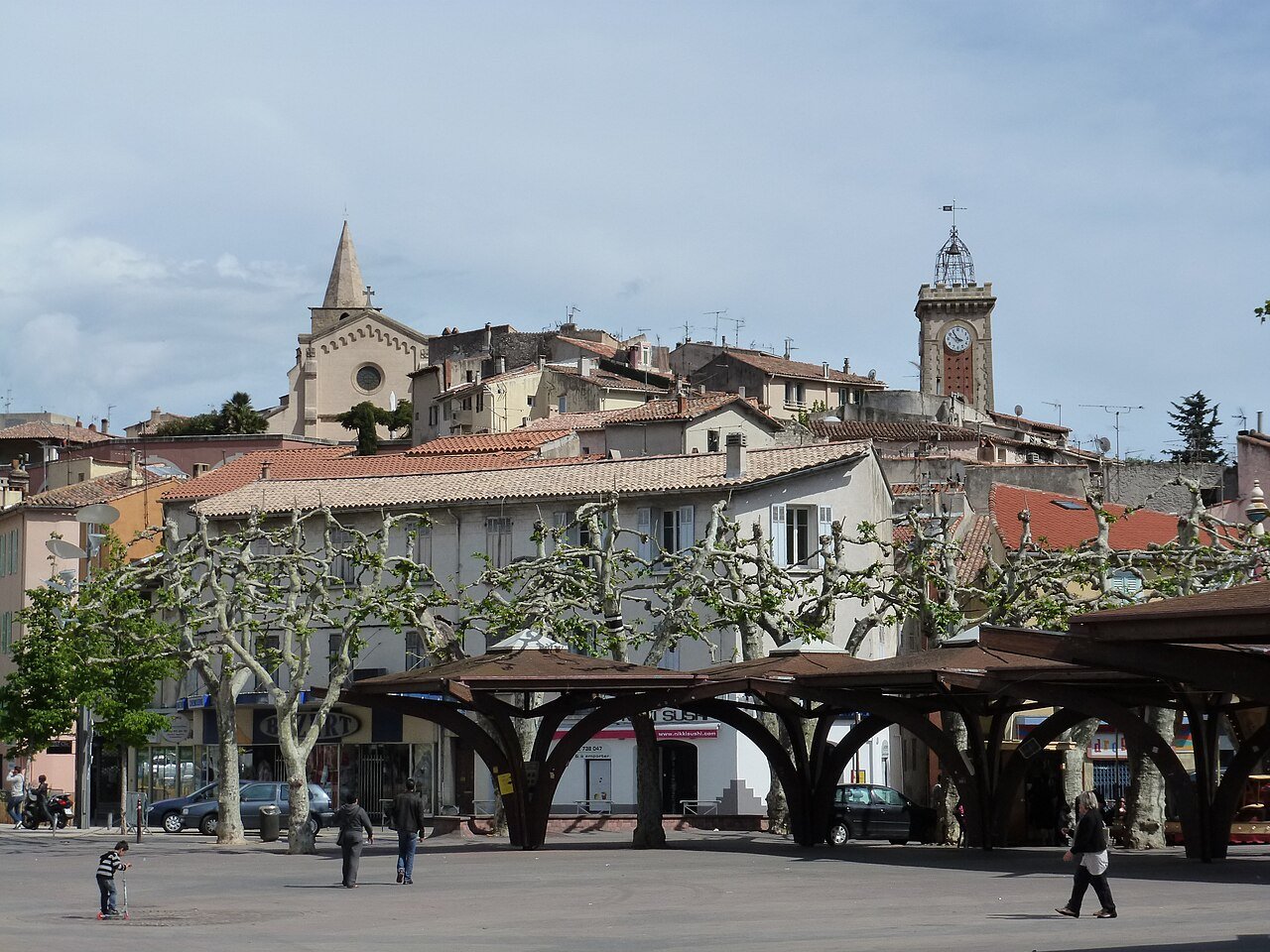 Aubagne, Bouches-du-Rhône