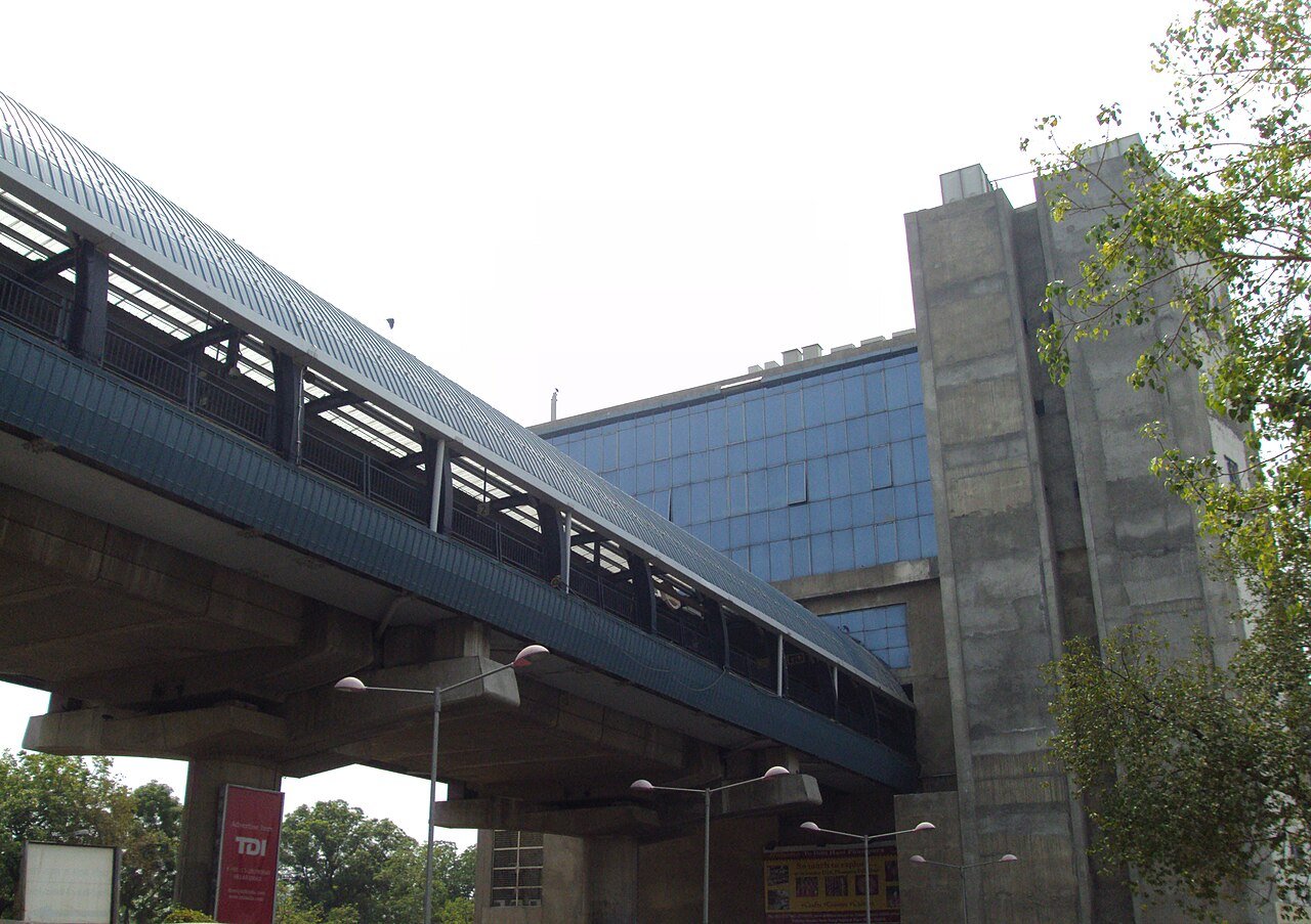Supreme Court Metro station, Delhi