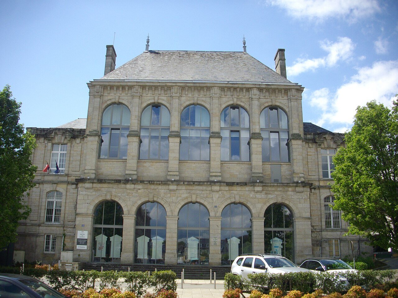 Palais de justice de Vannes