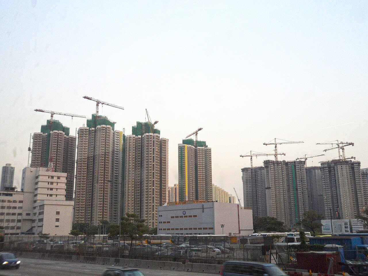Tak Long Estate in Kai Tak, Hong Kong
