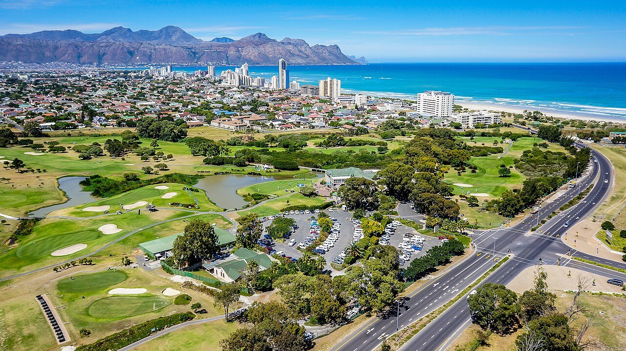 Strand and the Helderberg area near Lwandle, Western Cape