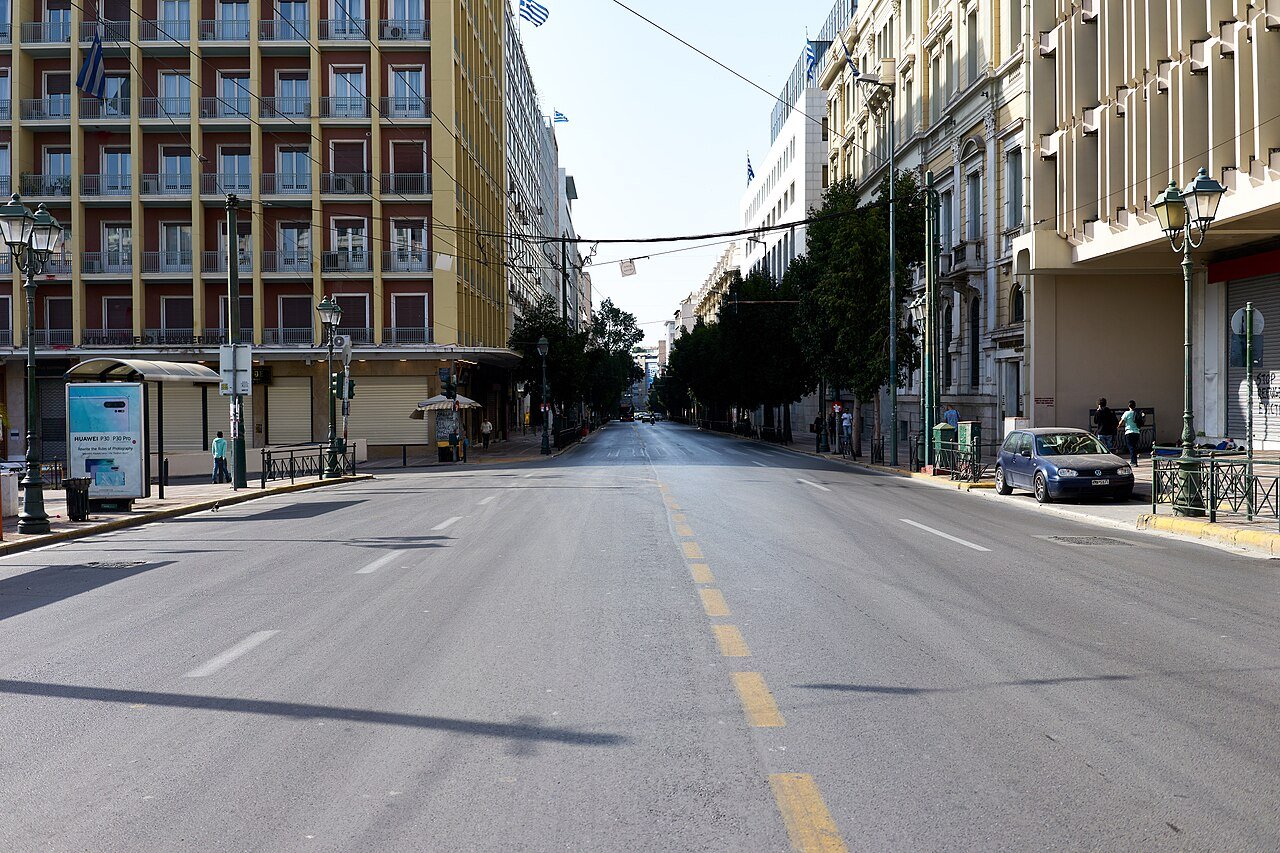 Stadiou Street, Athens