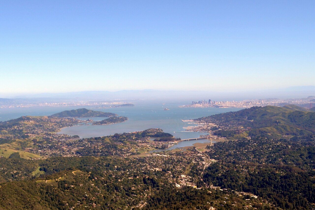 Richardson Bay, Marin County