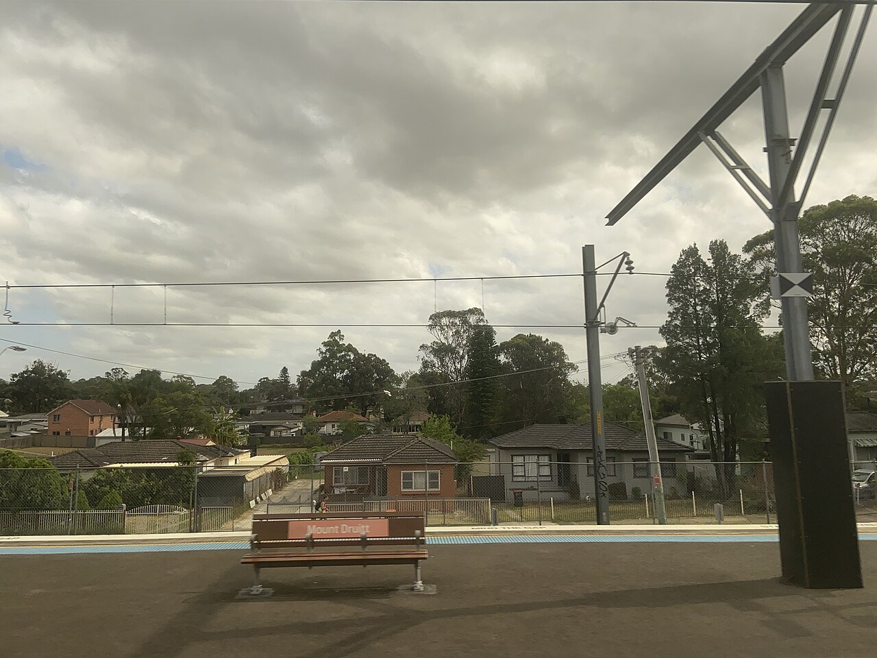 Mount Druitt railway station