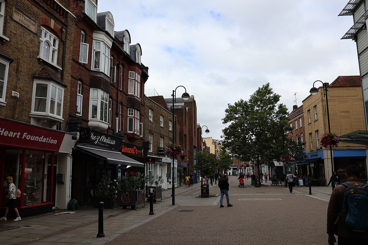 High Street, Uxbridge