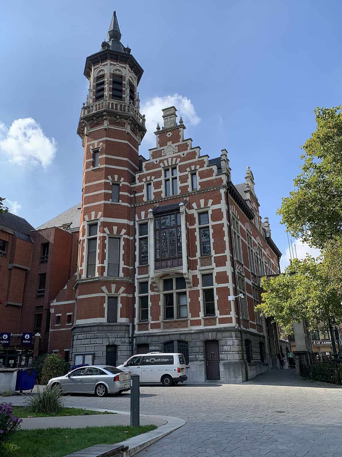 Jette town hall, Brussels