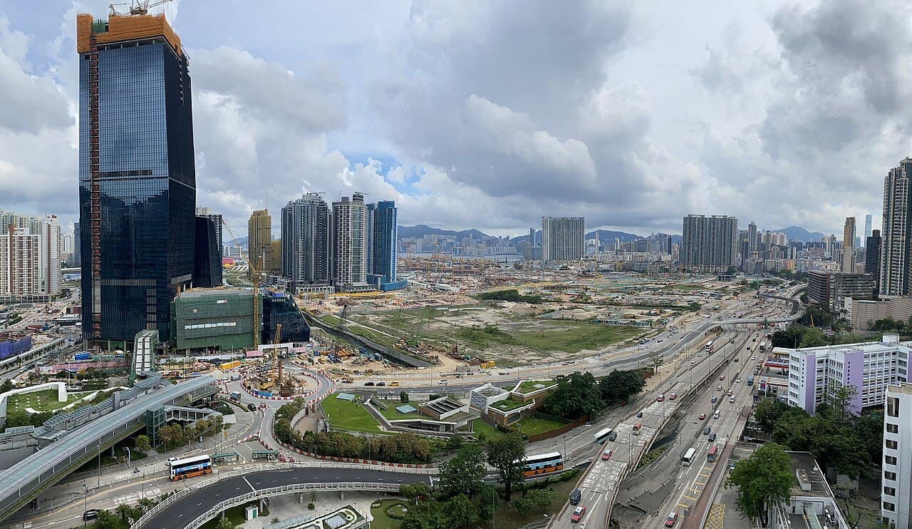 Kai Tak Development Area, Hong Kong