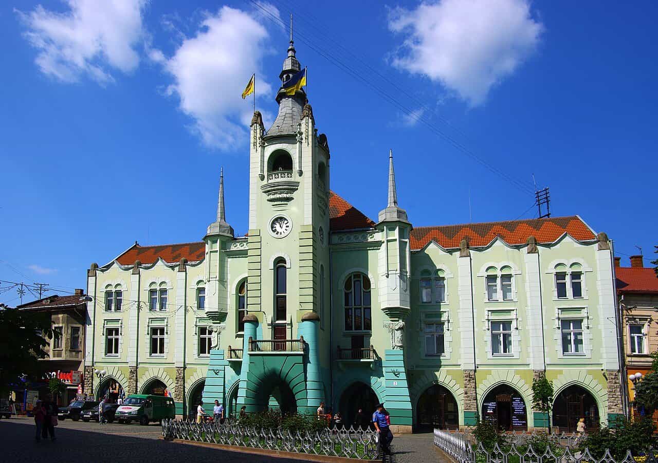 Mukachevo town hall