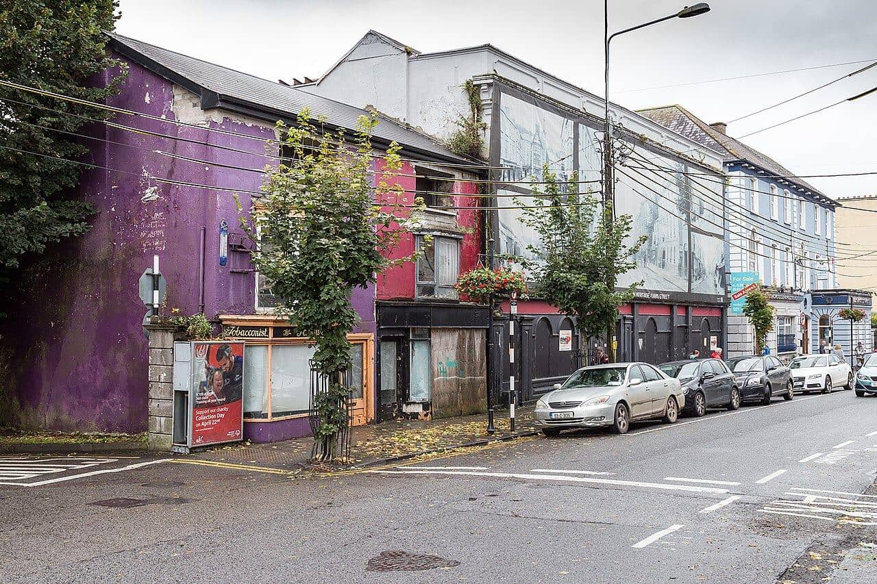 Main Street in Mallow, County Cork