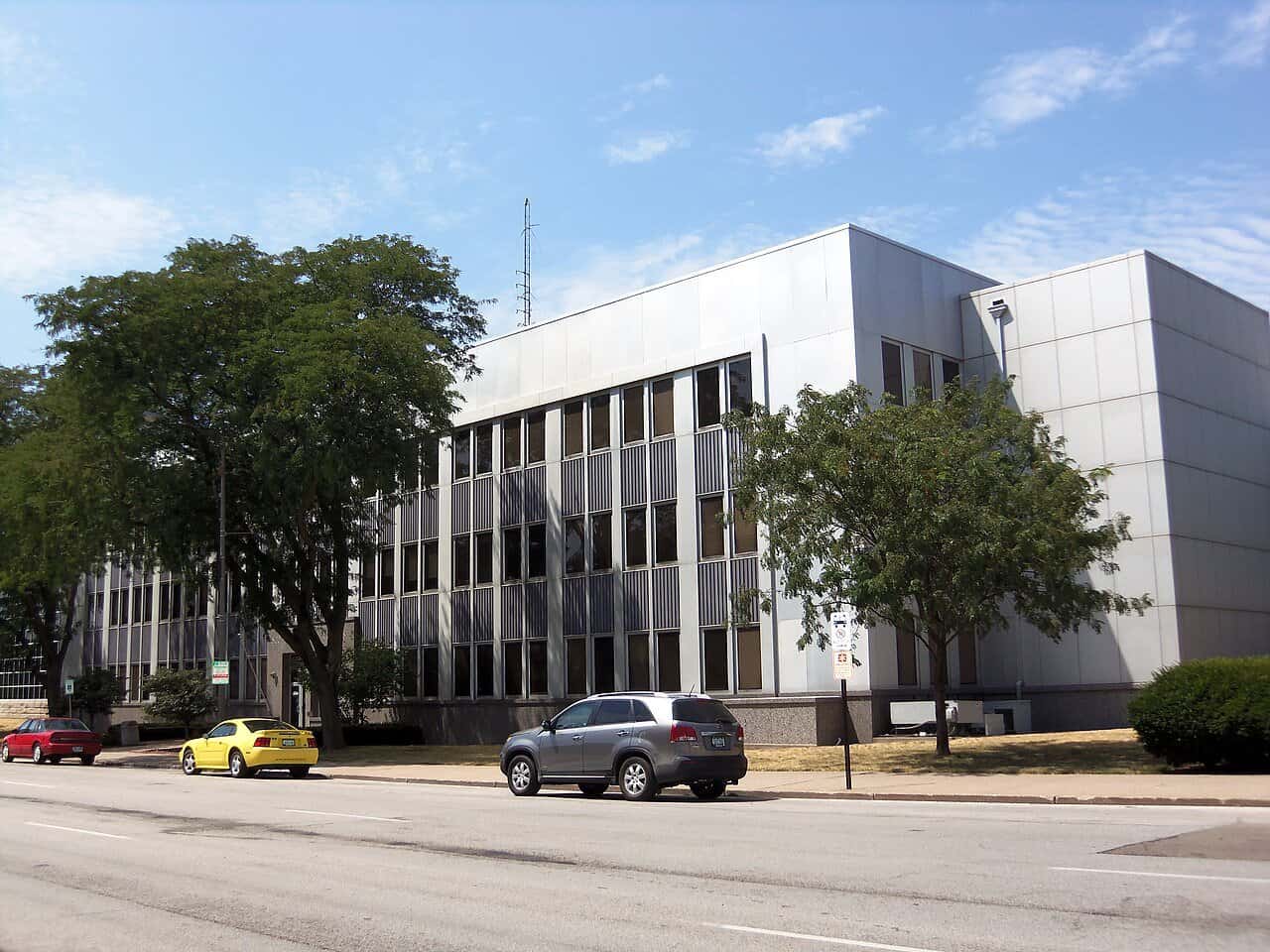 Scott County Courthouse in Davenport, Iowa