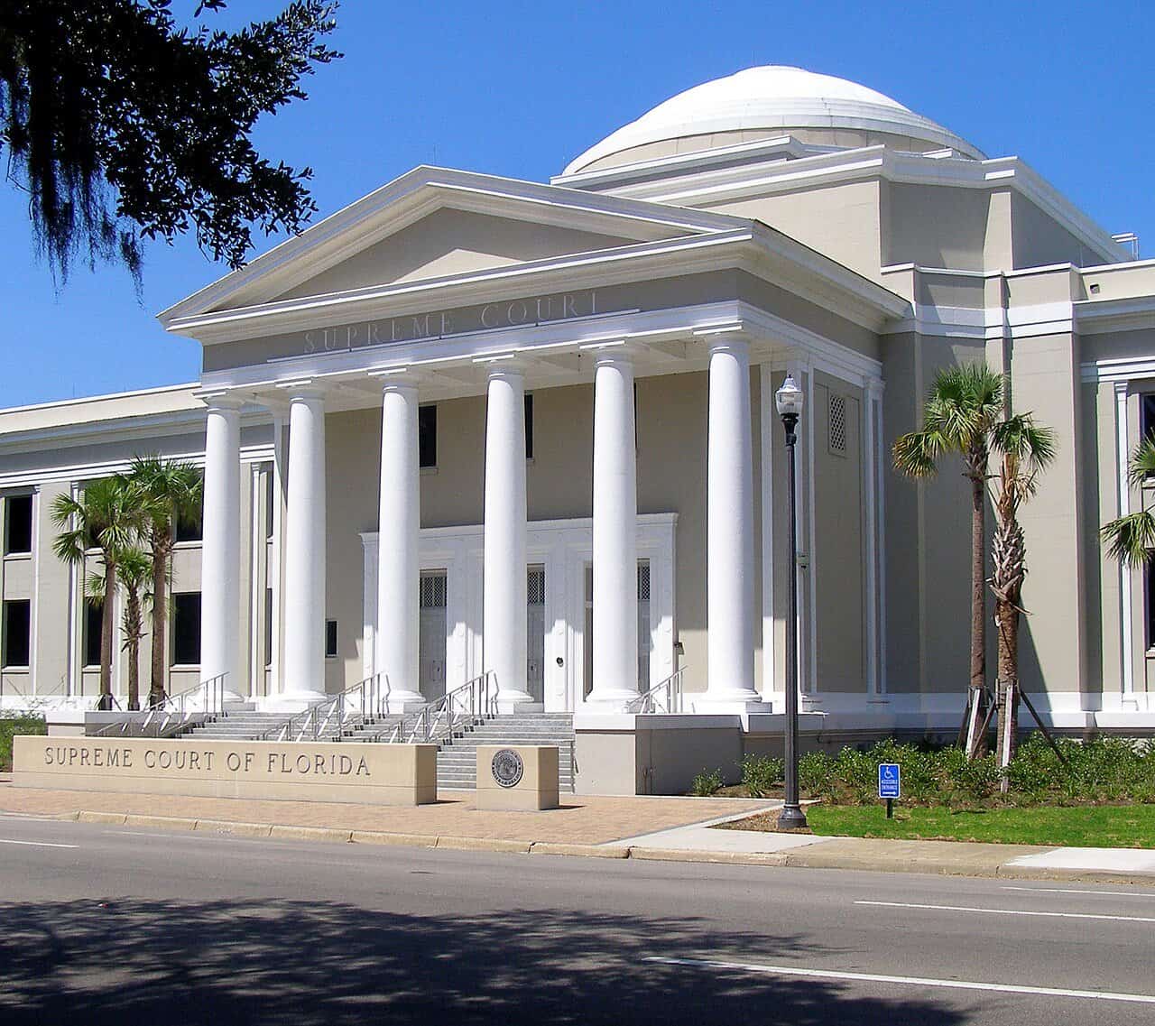 Florida Supreme Court building in Tallahassee