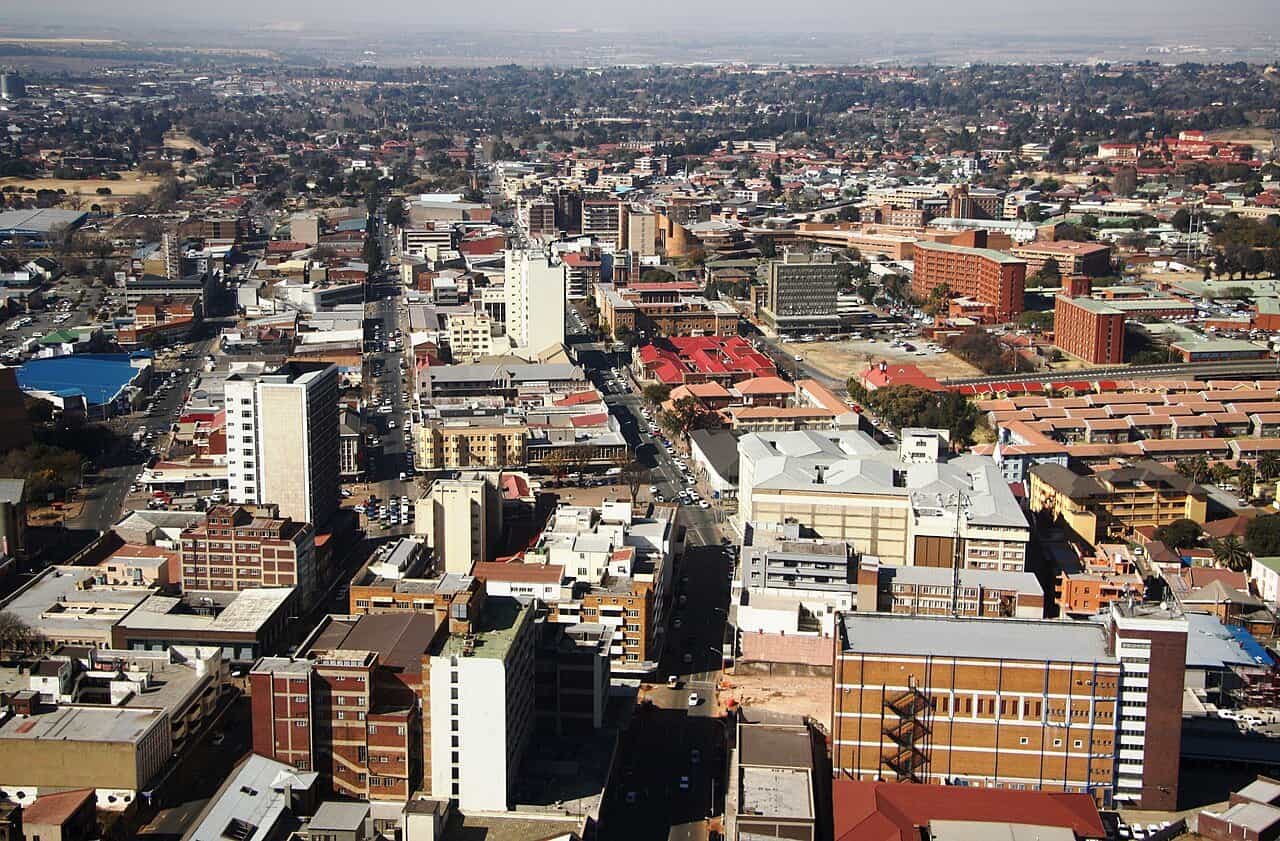 Germiston central business district