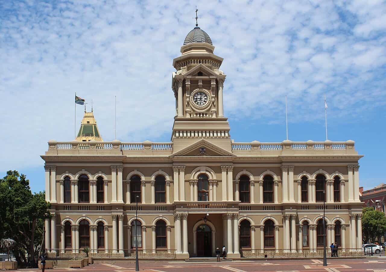 Port Elizabeth City Hall in Gqeberha