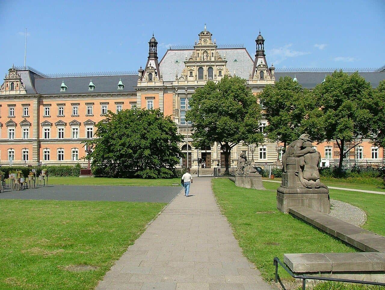 Criminal justice building in Hamburg