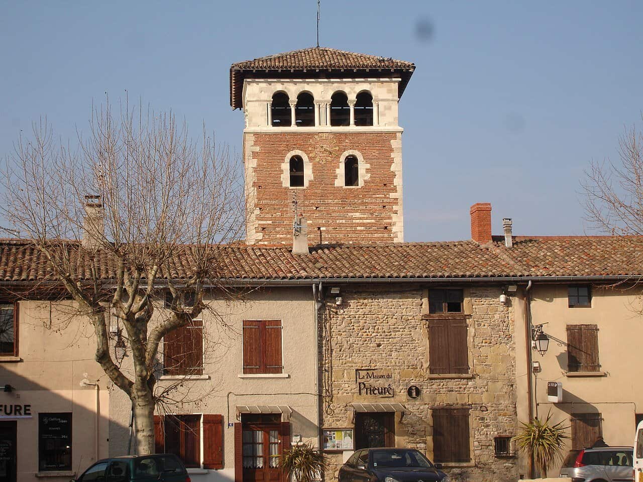 Village of Ternay, Rhône