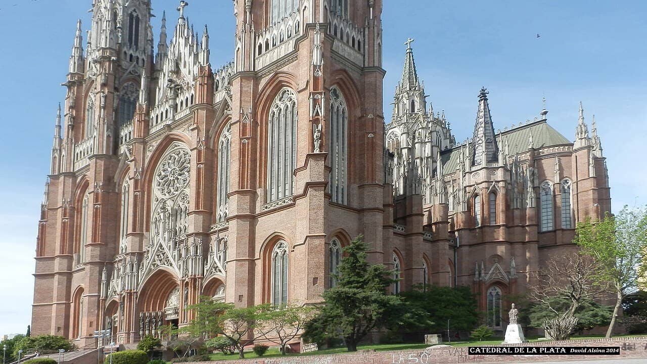 Cathedral of La Plata, Argentina