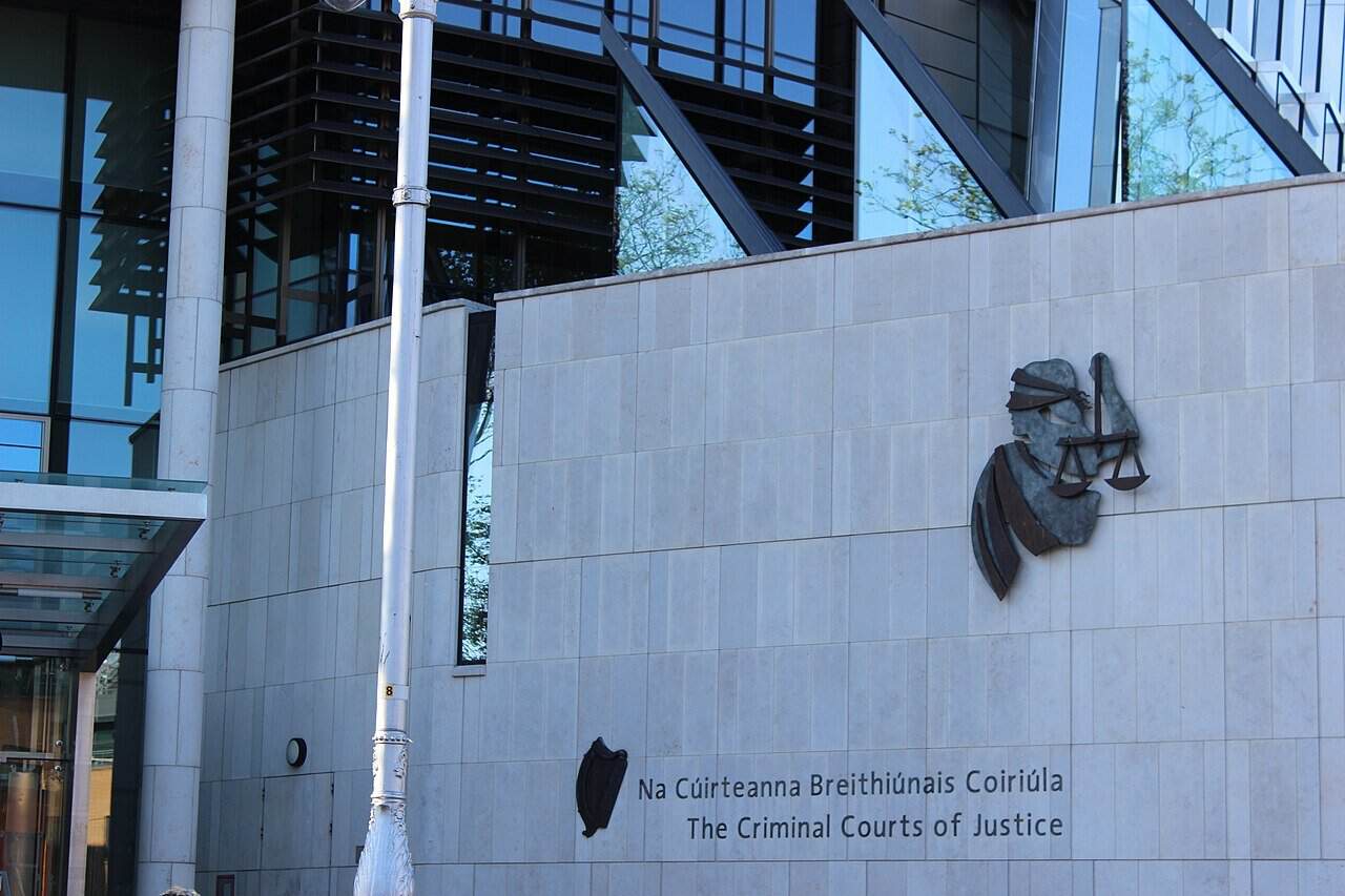 Criminal Courts of Justice in Dublin