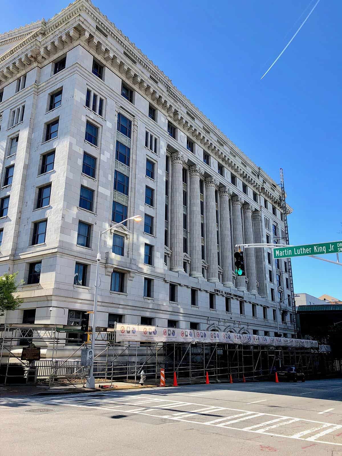 Fulton County Courthouse in Atlanta