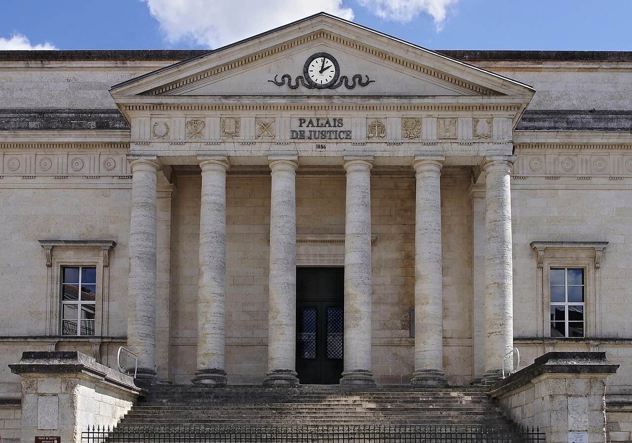 Palais de justice in Angoulême