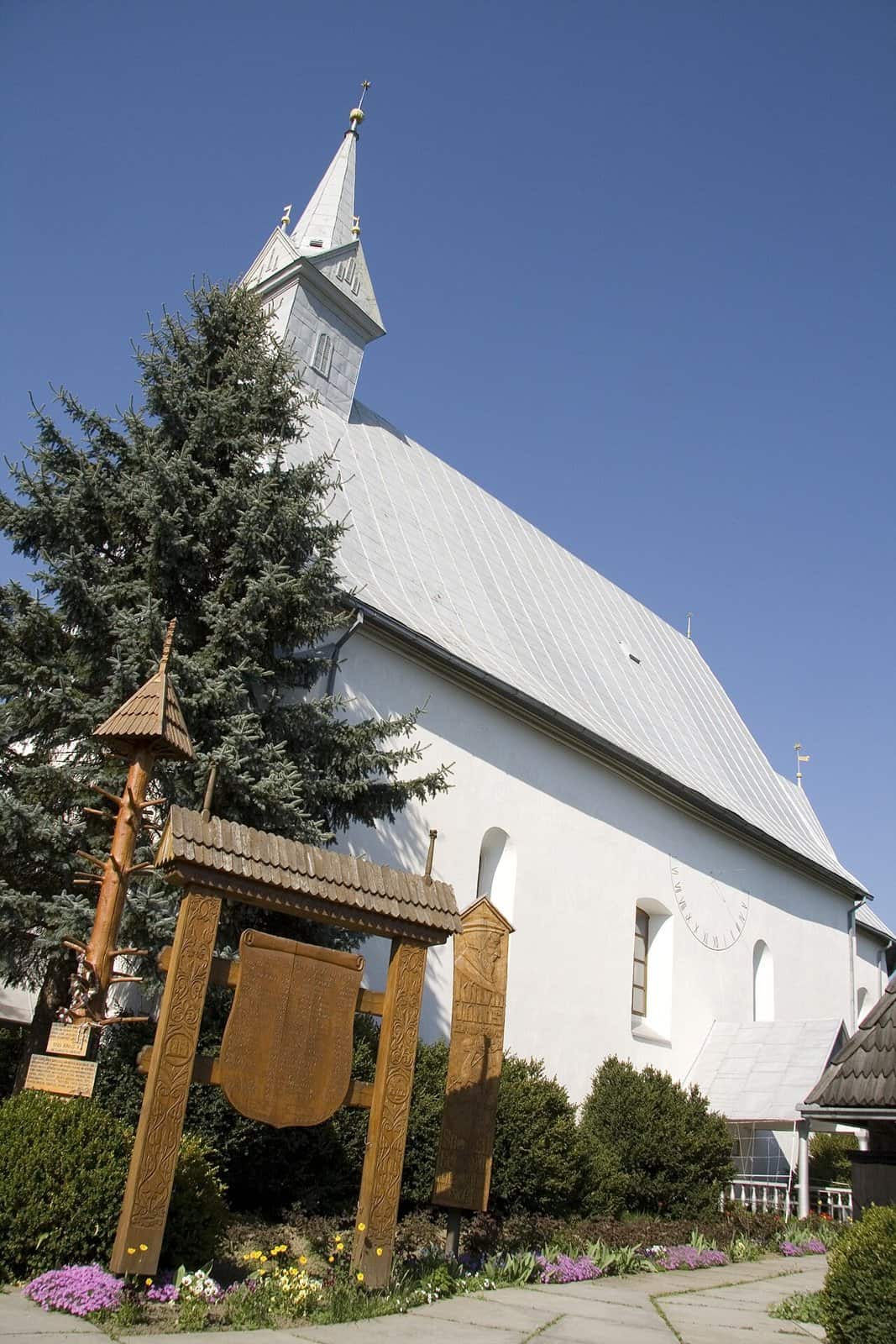 Reformed church in Vyshkovo, Zakarpattia