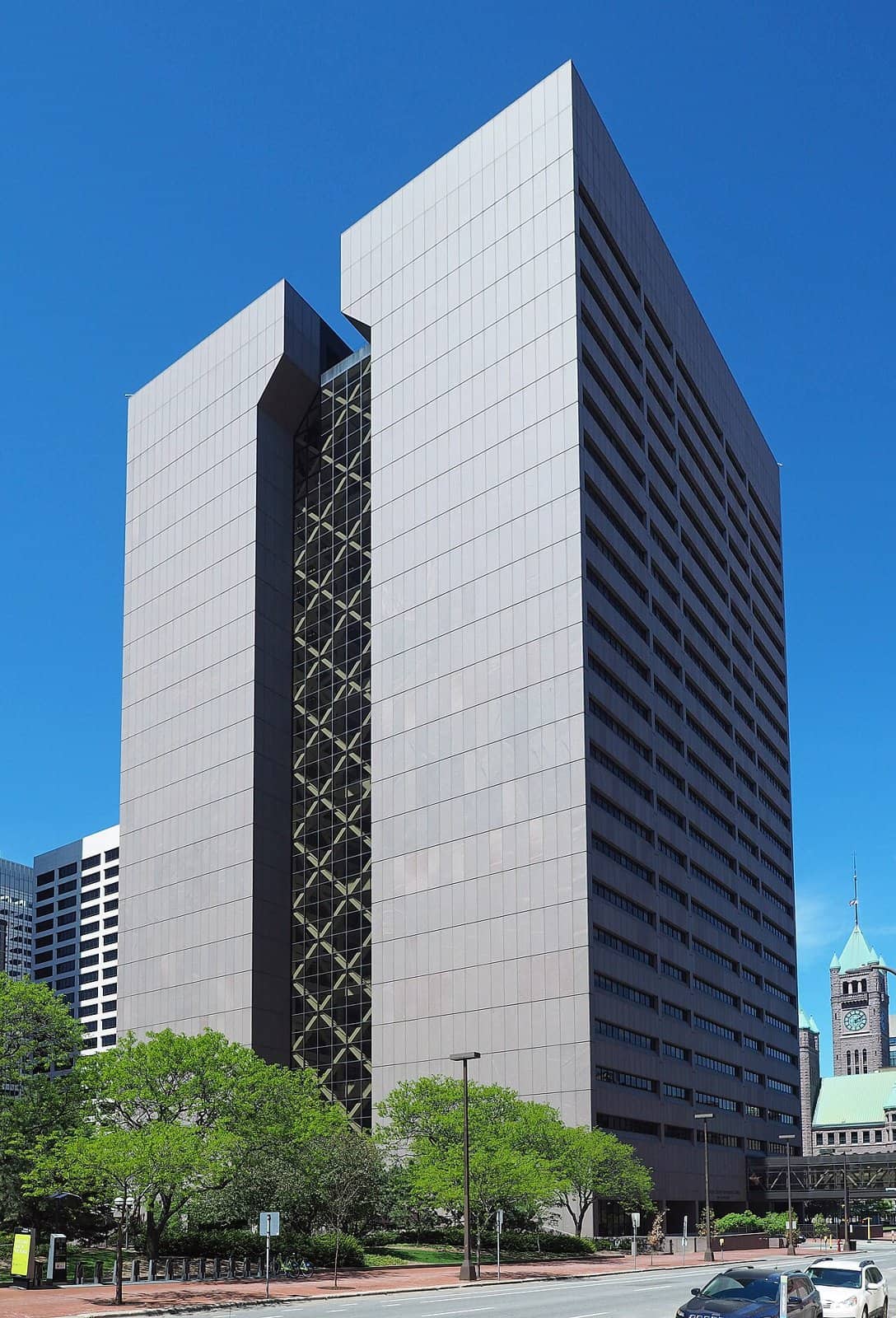 Hennepin County Government Center in Minneapolis
