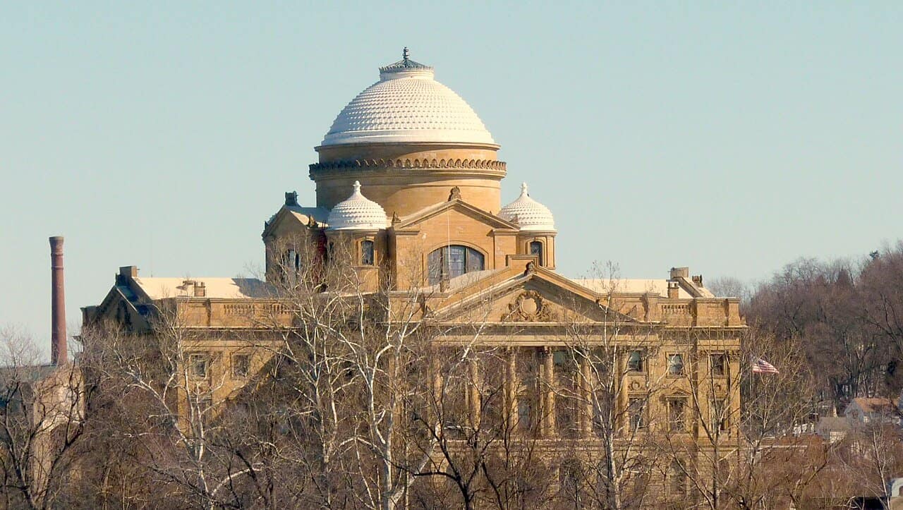 Luzerne County Courthouse in Wilkes-Barre