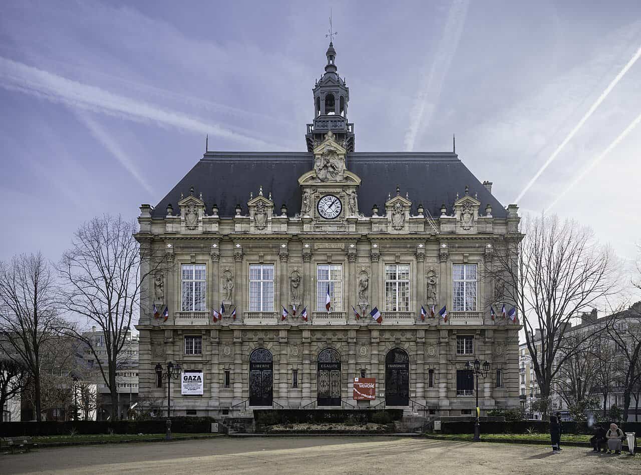 Ivry-sur-Seine town hall