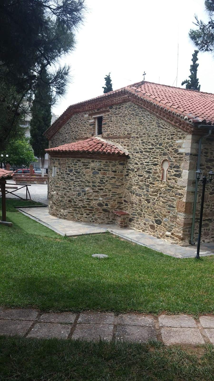Saint Athanasius Church in Evosmos, Thessaloniki