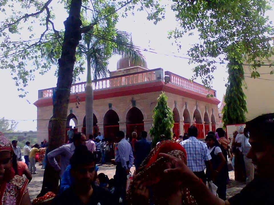 Belha Devi Temple in Pratapgarh, Uttar Pradesh