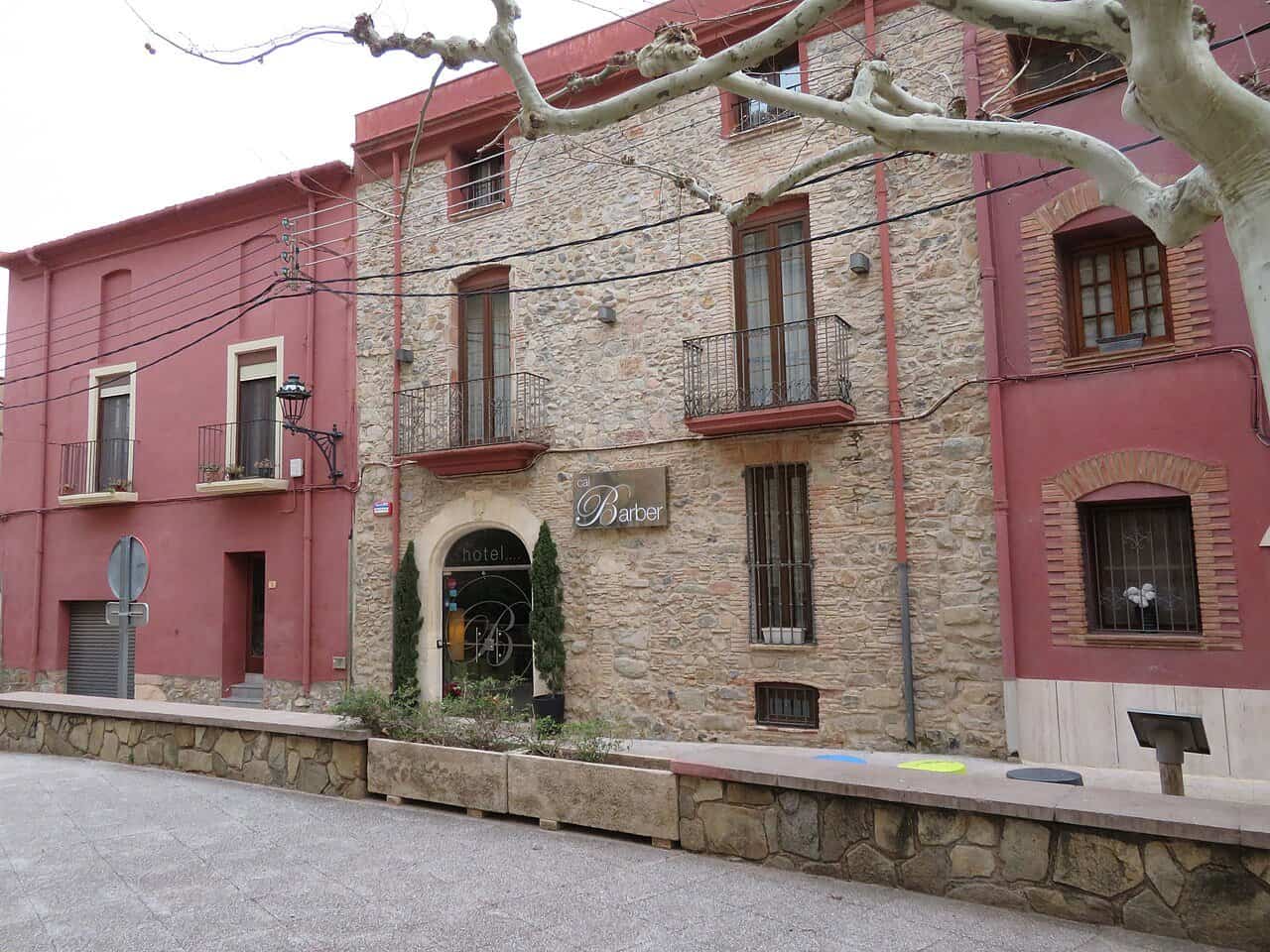 View of the village of Botarell in Tarragona