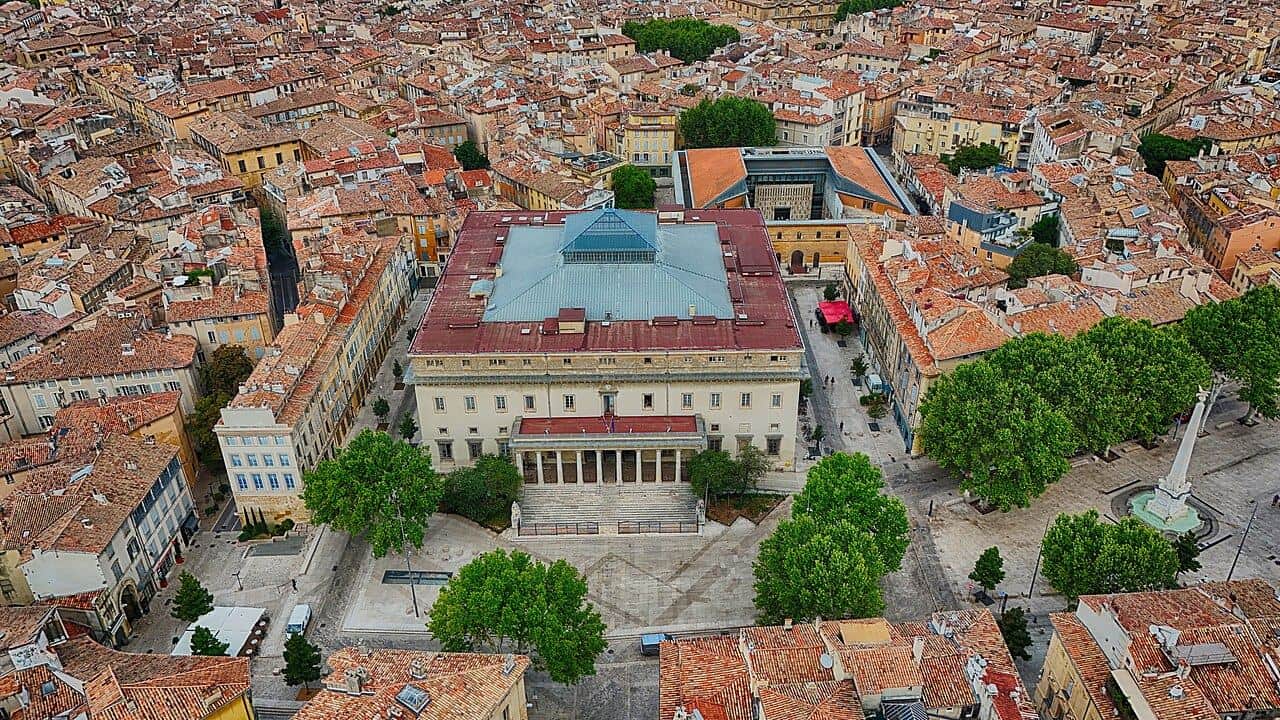 Palais de justice in Aix-en-Provence