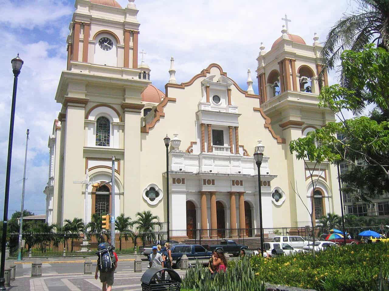 The cathedral of San Pedro Sula, Honduras