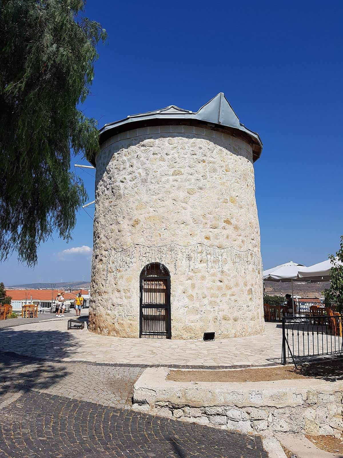 Windmills in Alaçatı, Çeşme