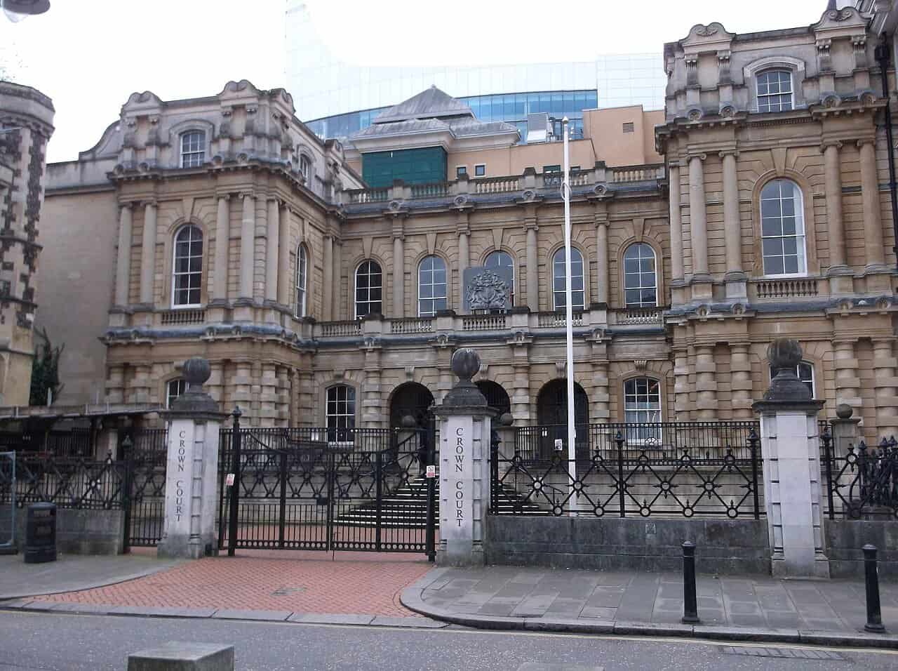 Reading Crown Court building