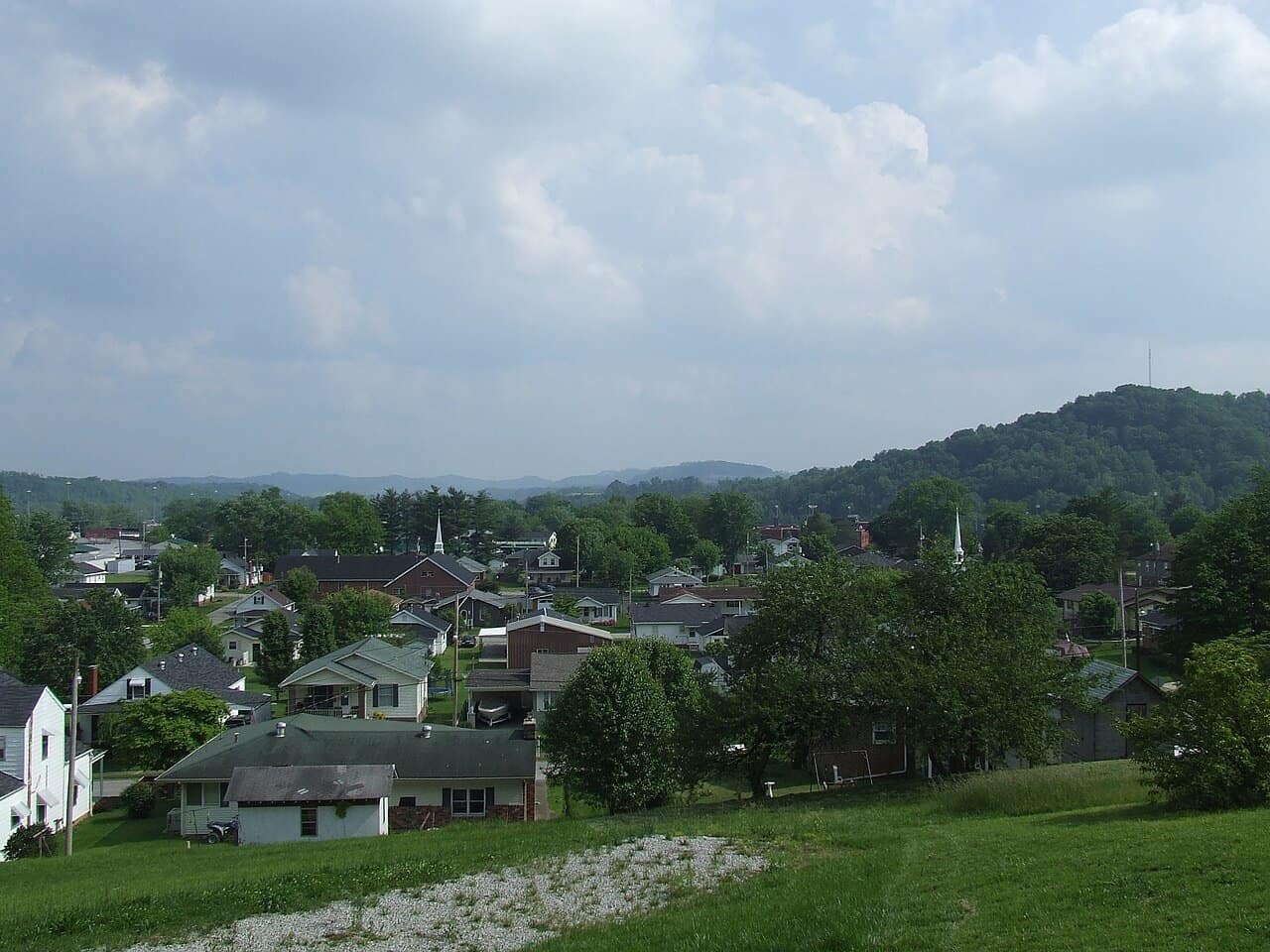 Downtown Corbin, Kentucky