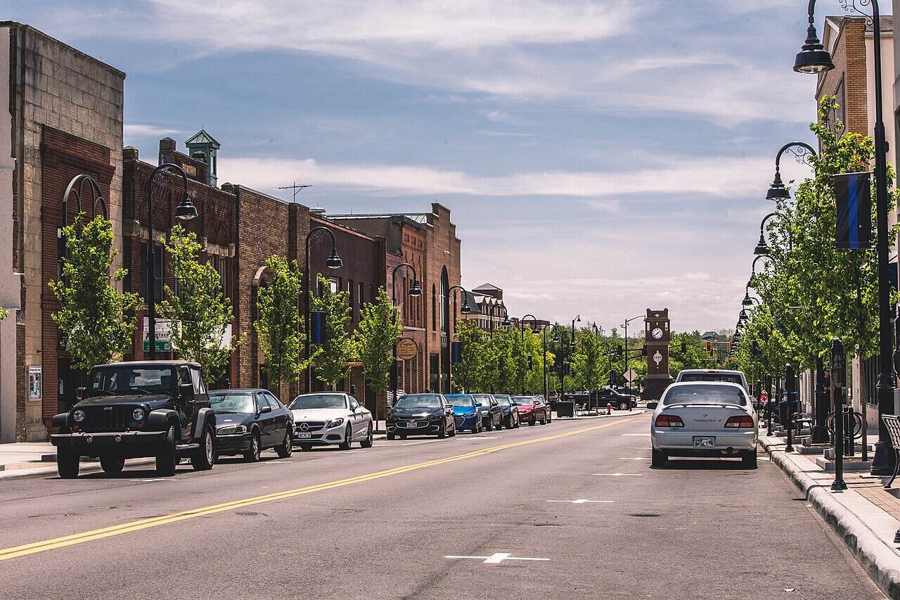 Downtown Cuyahoga Falls, Ohio