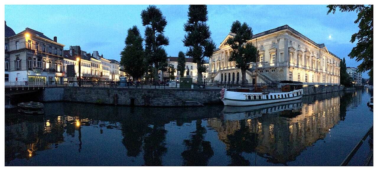 Palace of Justice in Ghent