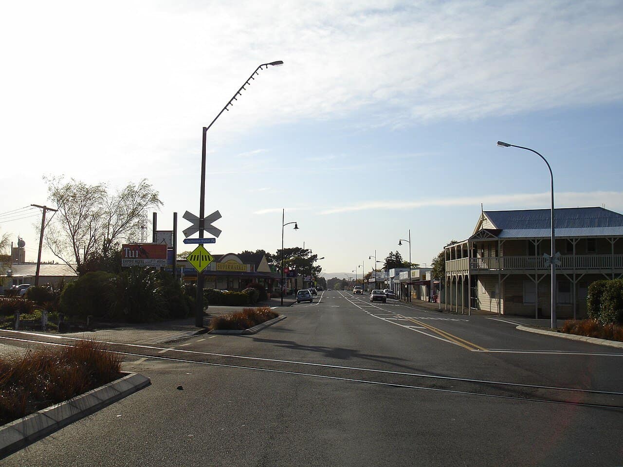 Fitzherbert Street in Featherston