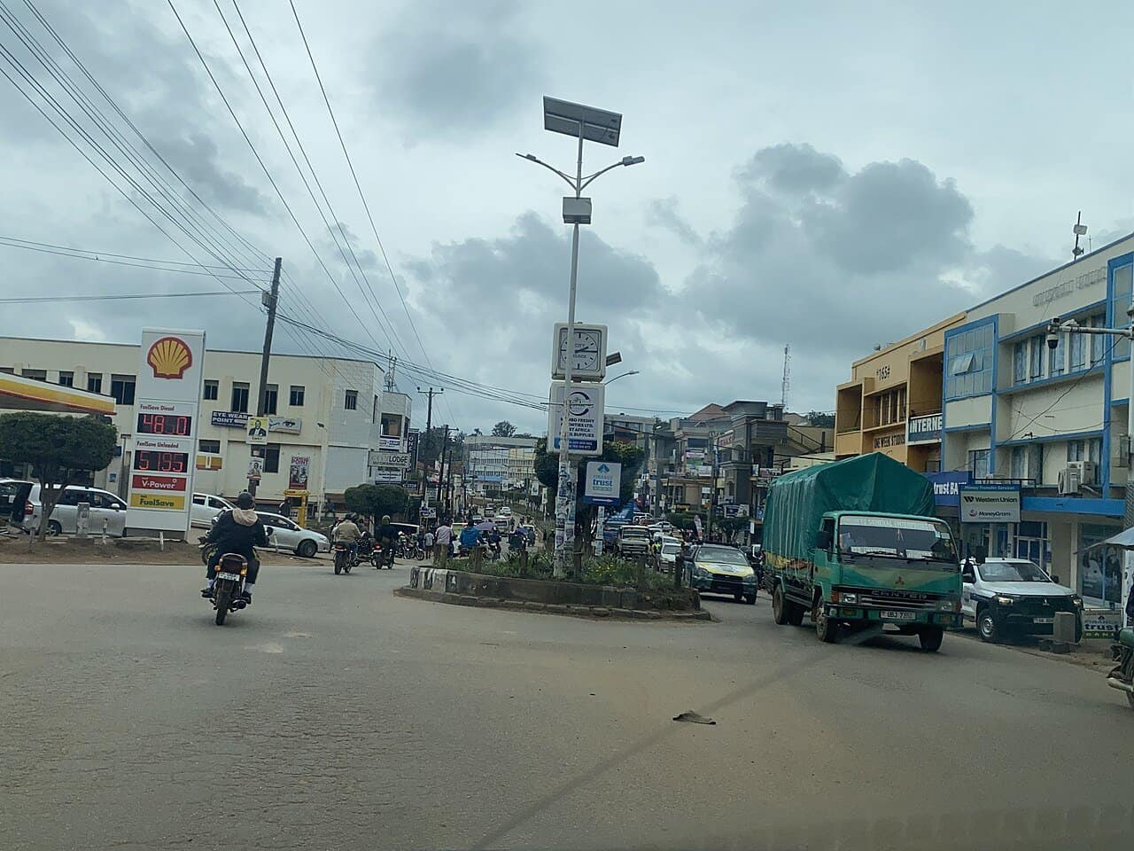 High Street in Mbarara City