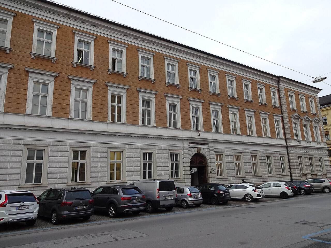 Regional court building in Innsbruck
