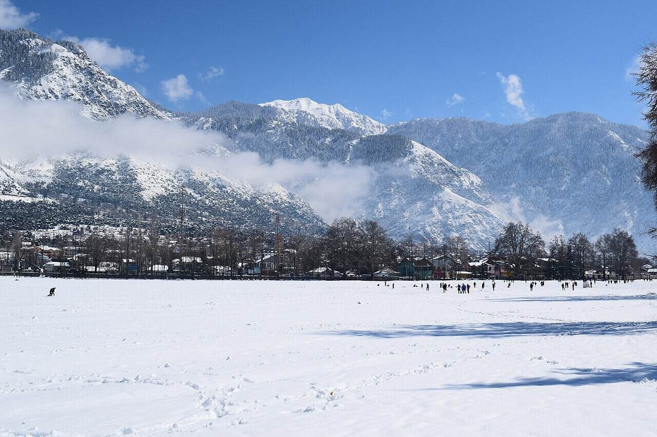 Chowgan ground in Kishtwar town