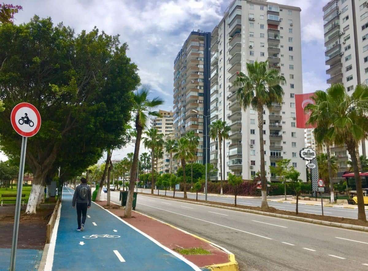 City view of Mersin