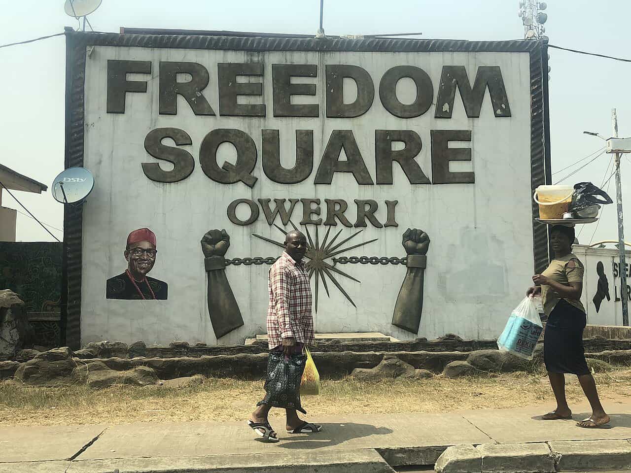 Freedom Square in Owerri