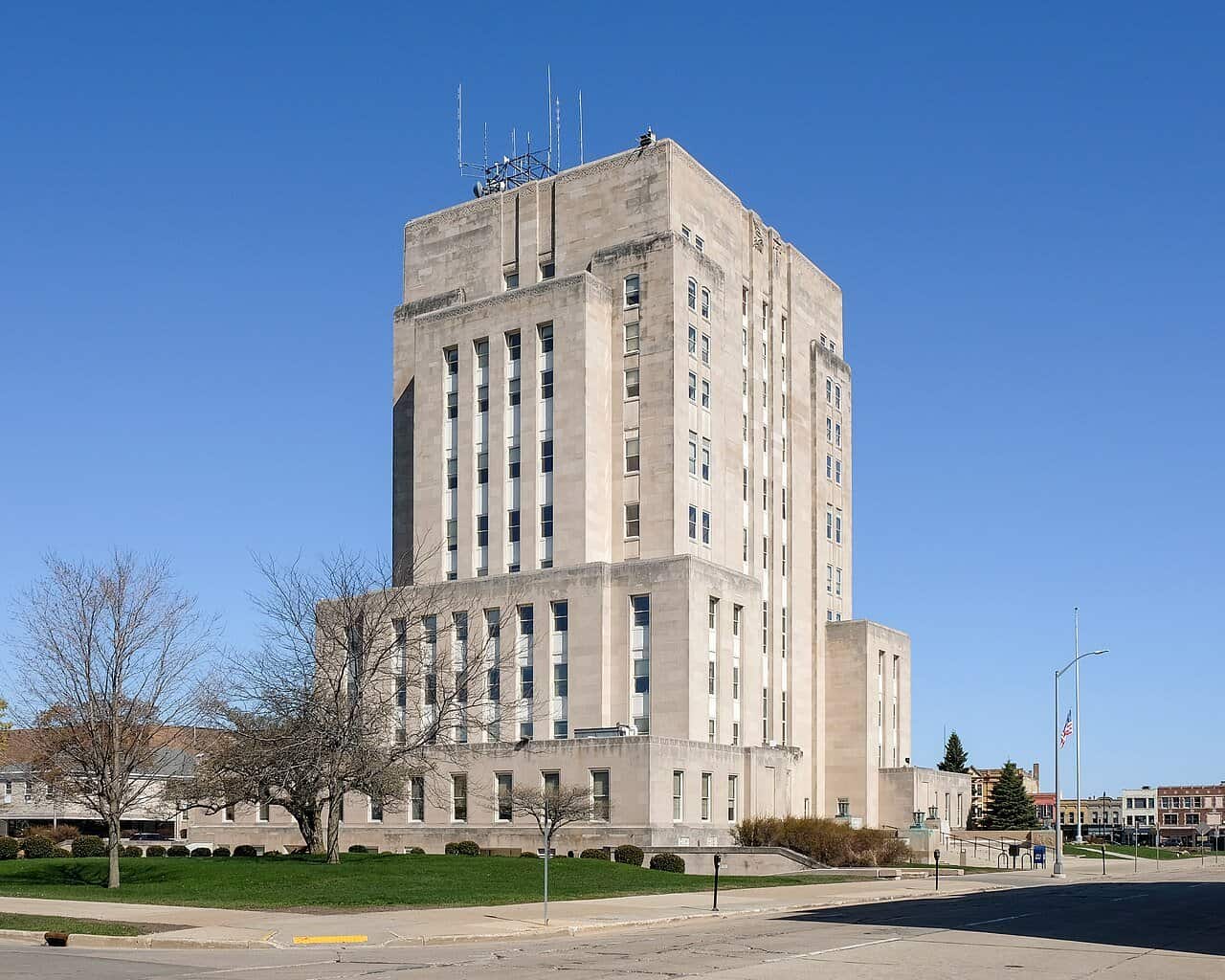 Racine County Courthouse